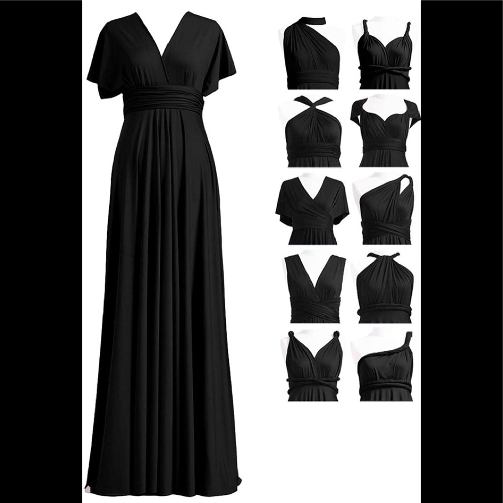 Women’s Convertible Infinity Dress